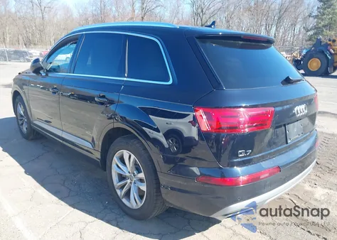 2017 Audi Q7 3.0T Premium z USA, uszkodzony, nr VIN WA1LAAF79HD020038